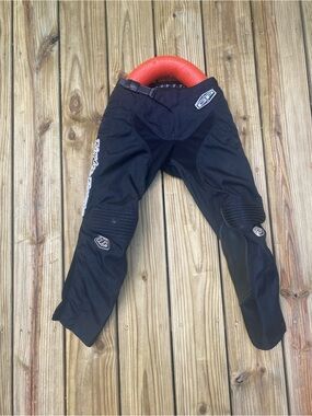 Troy Lee Designs Black MX/MTB Racing Pants